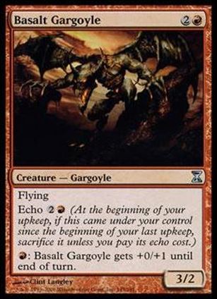 Magic the Gathering: Time Spiral (Base Set) card 145 Basalt Gargoyle