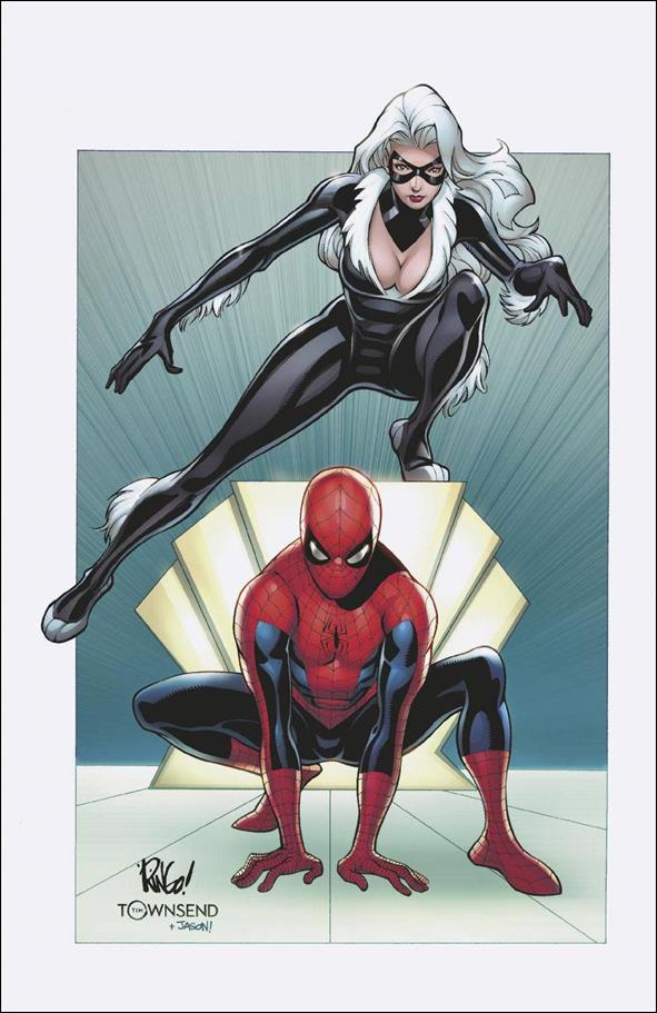 Amazing Spider-Man (2018) issue 9-D Mike Wieringo Black Cat 1:100 Virgin Cover