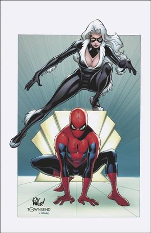 Amazing Spider-Man (2018) issue 9-D Mike Wieringo Black Cat 1:100 Virgin Cover
