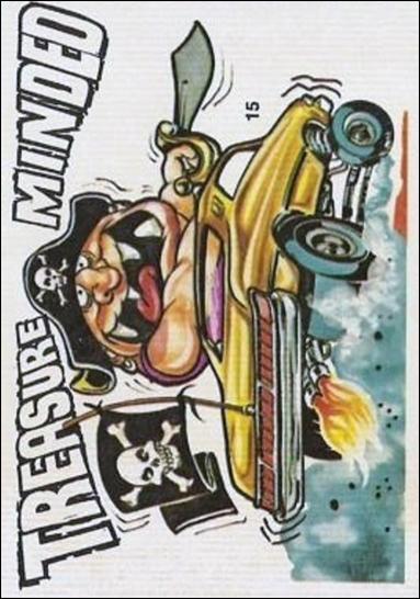 Fantastic Odd Rods: Series 2 (Base Set) card 15 Treasure  Minded