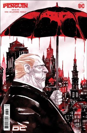 Penguin issue 3-B Dustin Nguyen Cardstock Cover