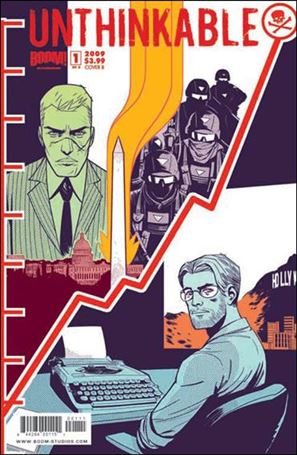 Unthinkable issue 1-B Kristian Donaldson Cover