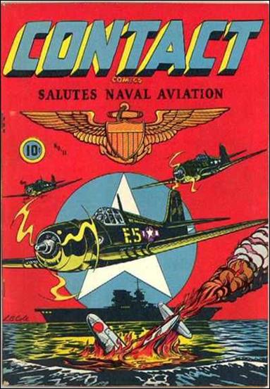 Contact Comics issue 11