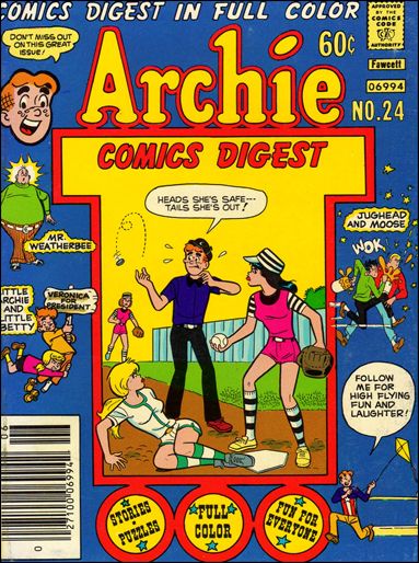 Archie Comics Digest Magazine issue 24-Z-INVALID