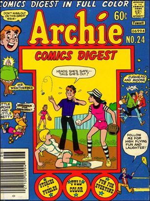 Archie Comics Digest Magazine issue 24-Z-INVALID