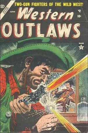 Western Outlaws (1954) issue 3