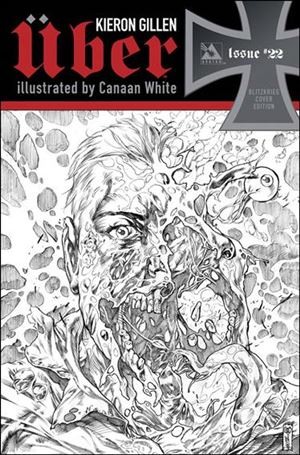 Uber issue 22-E Blitzkrieg Cover