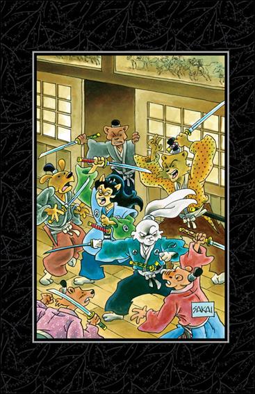 Usagi Yojimbo Saga issue 5 (Signed by Stan Sakai) 1/1500