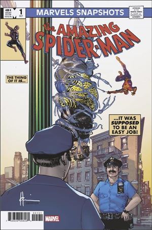Spider-Man: Marvels Snapshots issue 1-B Howard Chaykin Cover