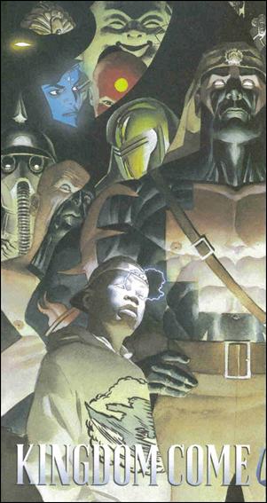 Kingdom Come Xtra (Gatefolds Subset) card 1 Von Bach