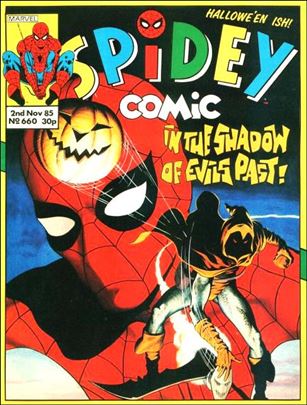 Spider-Man: Comics Weekly (UK) issue 660