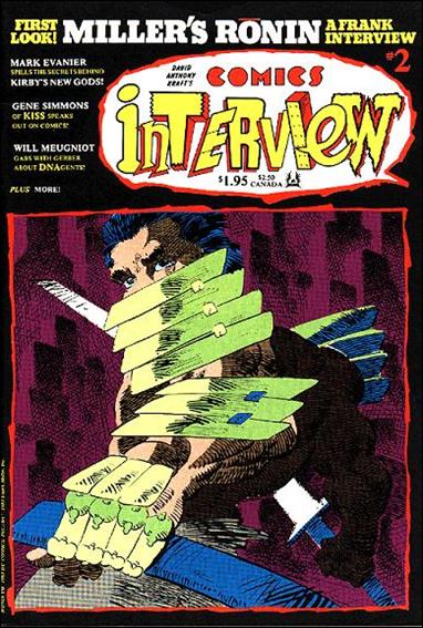 David Anthony Kraft's Comics Interview issue 2