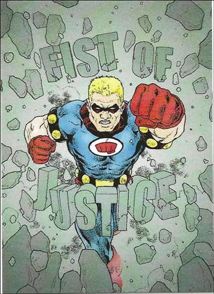 Fist of Justice (Base Set) card 8