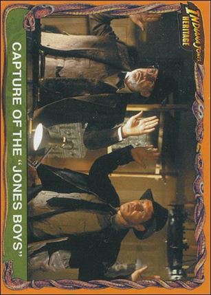 Indiana Jones Heritage (Base Set) card 66 Capture of the 