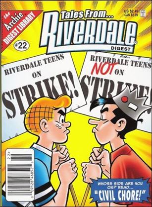 Tales from Riverdale Digest Magazine issue 22
