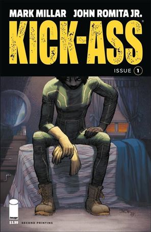 Kick-Ass (2018) issue 1-G John Romita Jr Cover (2nd Printing)