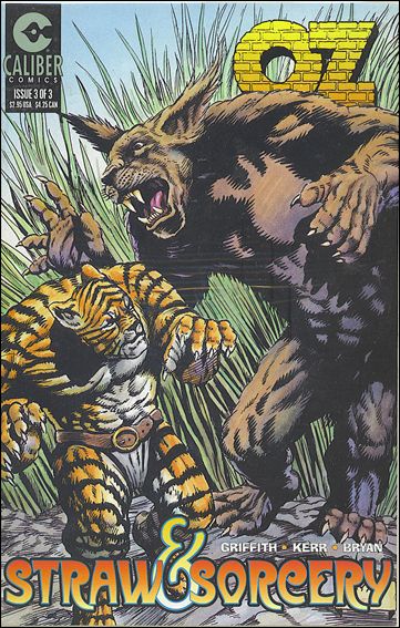Oz: Straw & Sorcery issue 3