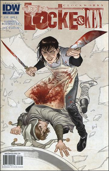 Locke & Key: Clockworks issue 5-B Tan Background 1:10 Cover