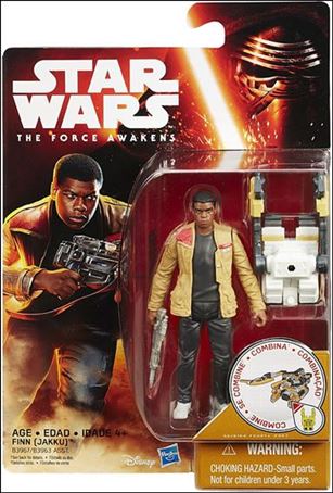 Star Wars: The Force Awakens 3 3/4