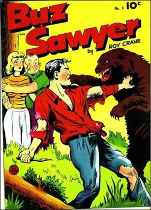 Buz Sawyer Cover Image 2