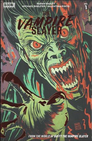 Vampire Slayer issue 1-B Francesco Francavilla Foil Stamped Cover