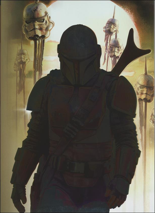Star Wars Insider issue 210-D Comic Mint Foil Cover