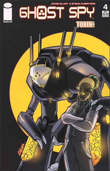 Ghost Spy issue 4