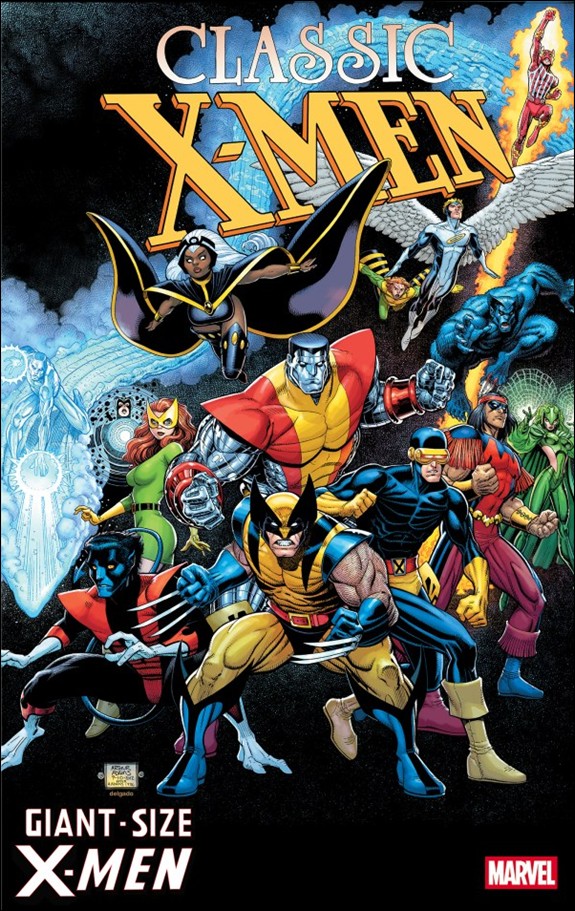 Giant-Size X-Men (2025) issue 1-B Arthur Adams Cover