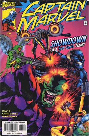 Captain Marvel (1999) issue 6