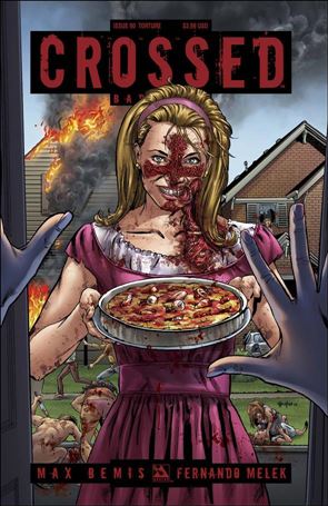 Crossed: Badlands issue 90-C Torture Cover