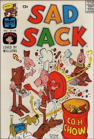 Sad Sack issue 163