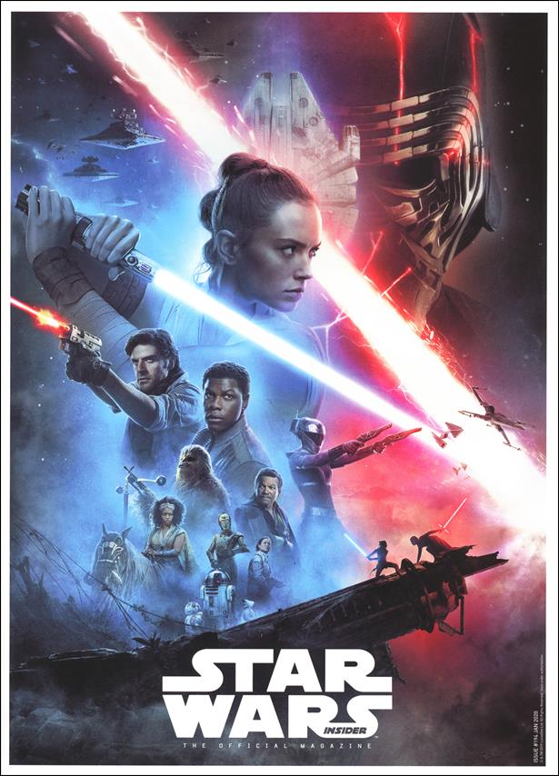 Star Wars Insider issue 194-C Subscriber Virgin Cover