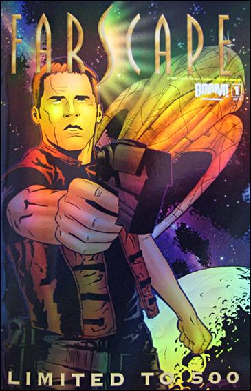Farscape (2008) issue 1-E New York Comic Con Holofoil Cover 1/500
