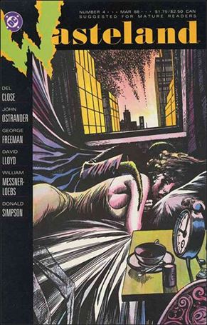 Wasteland (1987) issue 4
