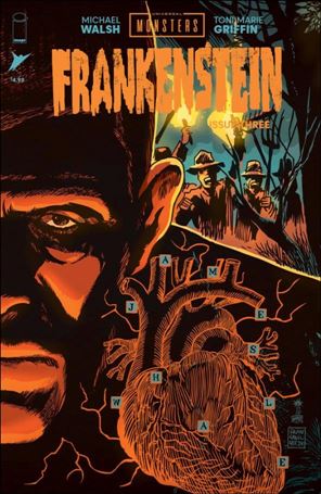 Universal Monsters: Frankenstein (2024) issue 3-C Francesco Francavilla Connecting 1:10 Cover