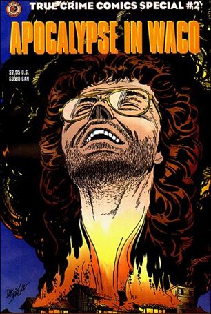 True Crime Comics Special Cover Image 1
