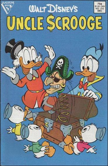 Walt Disney's Uncle Scrooge issue 212