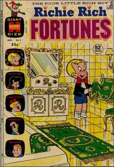 Richie Rich Fortunes issue 3