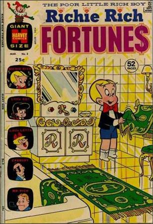 Richie Rich Fortunes issue 3