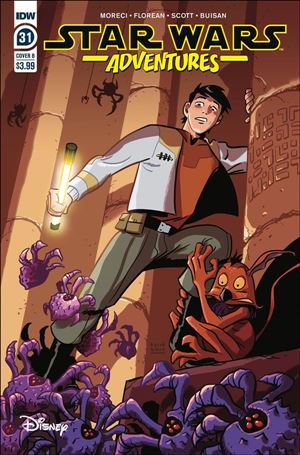 Star Wars Adventures (2017) issue 31-B David M. Buisan Cover