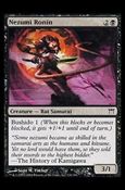 Magic the Gathering: Champions of Kamigawa (Base Set) card 130 Nezumi Ronin
