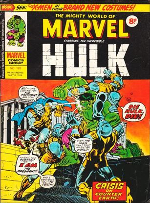 Mighty World of Marvel (UK) (1972) issue 188