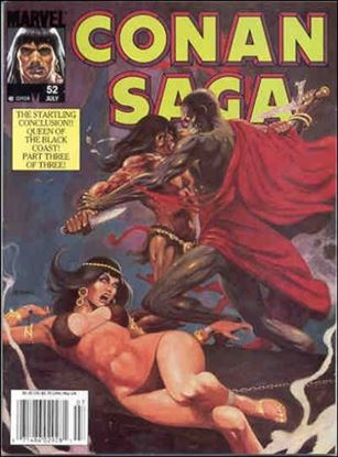 Conan Saga issue 52