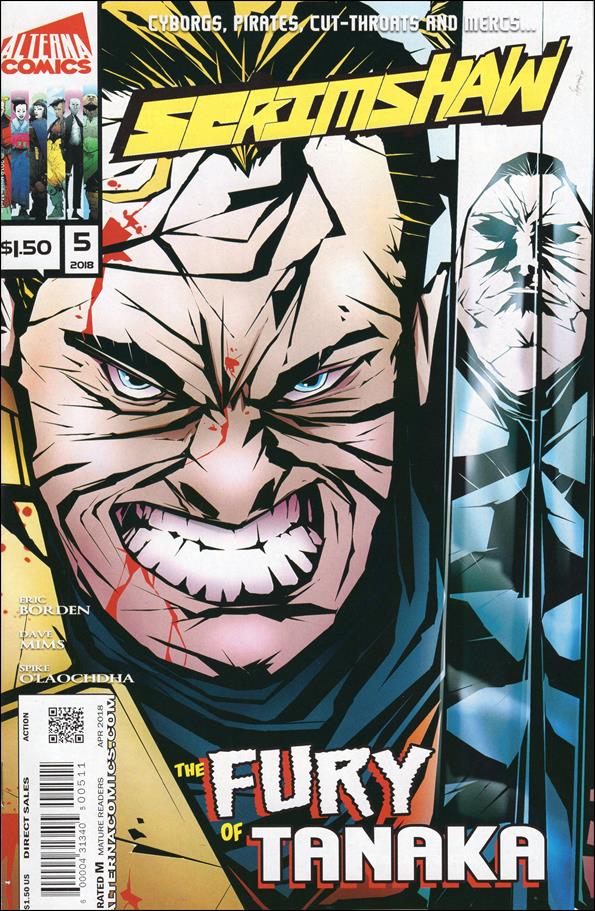 Scrimshaw issue 5