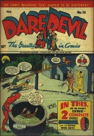 Daredevil (1941) issue 38