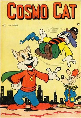 Cosmo Cat issue 2-C 1959 Edition