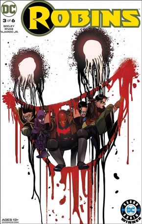 Robins issue 3 Baldemar Rivas Cover