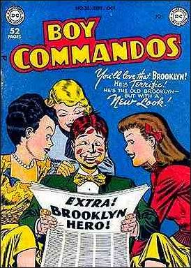 Boy Commandos (1942) issue 35