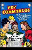 Boy Commandos (1942) issue 35