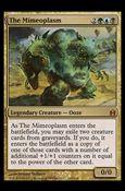 Magic the Gathering: Commander (Base Set) card 210 The Mimeoplasm